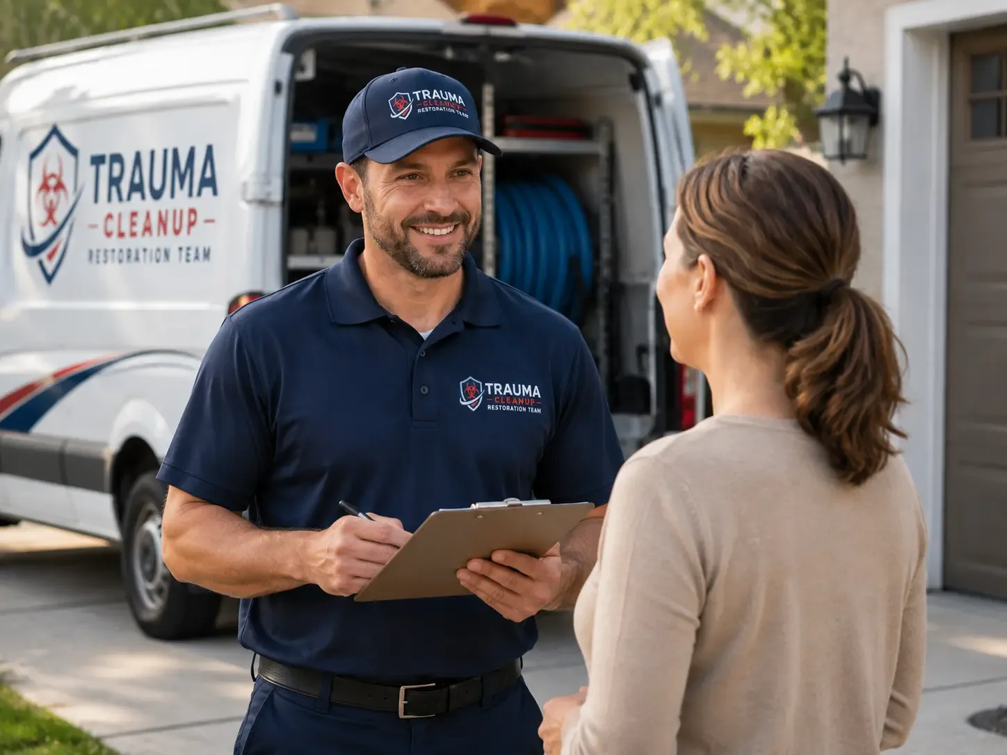 Trauma Cleanup Pleasantville, IA FAQs